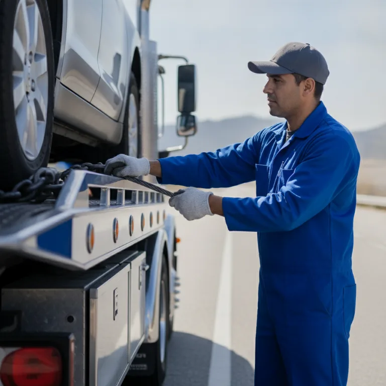Grúa servicio en Chihuahua